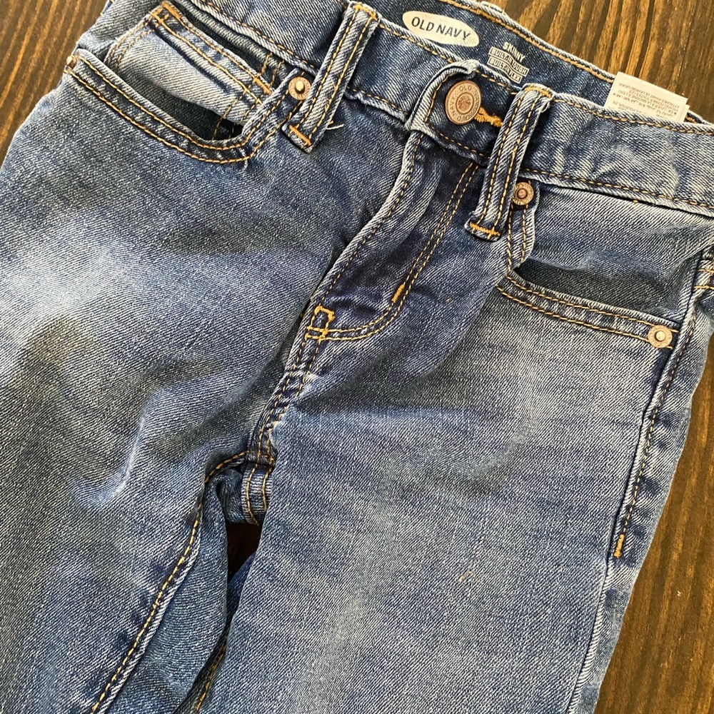 BOYS-7 OLD NAVY JEANS